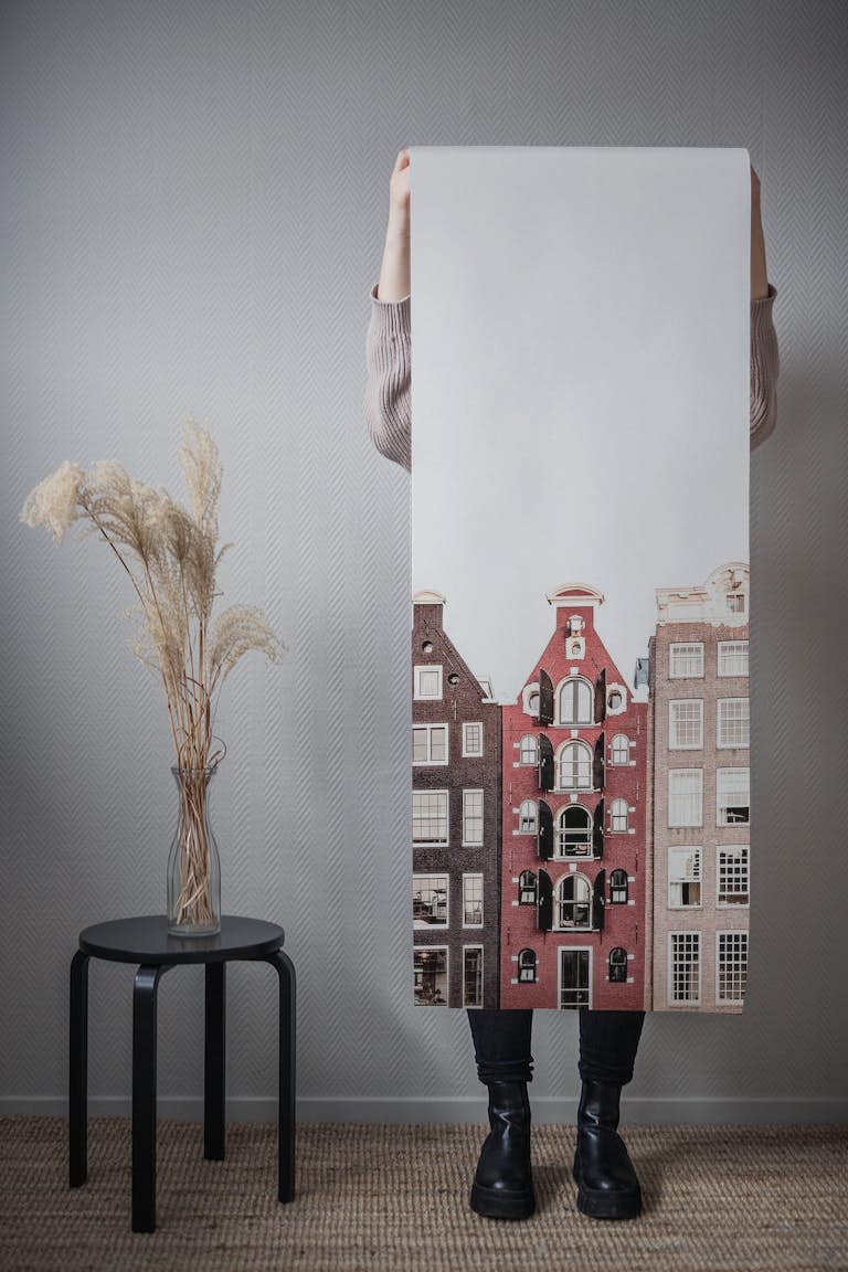 Dutch Houses papel de parede roll
