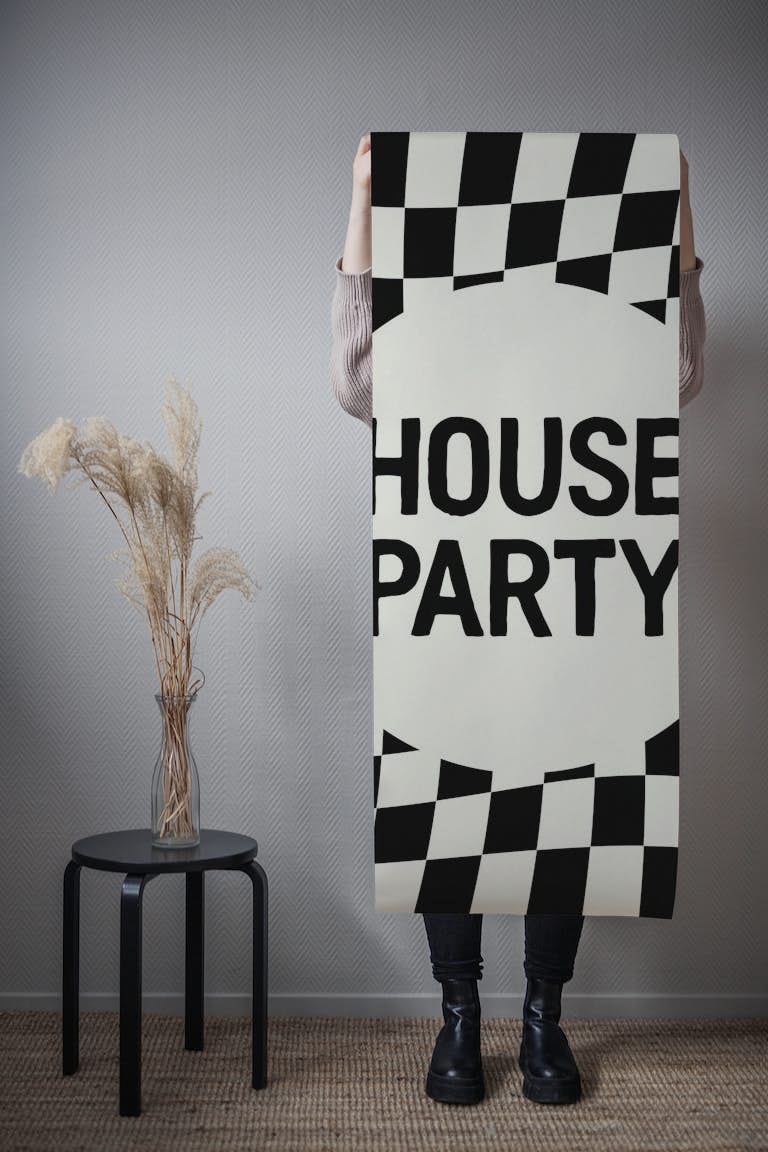 House Party wallpaper roll