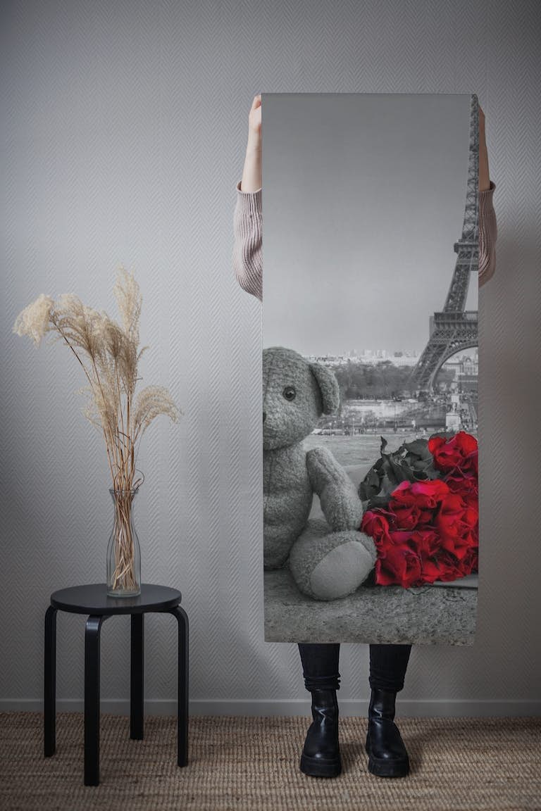 Parisian Romance wallpaper roll