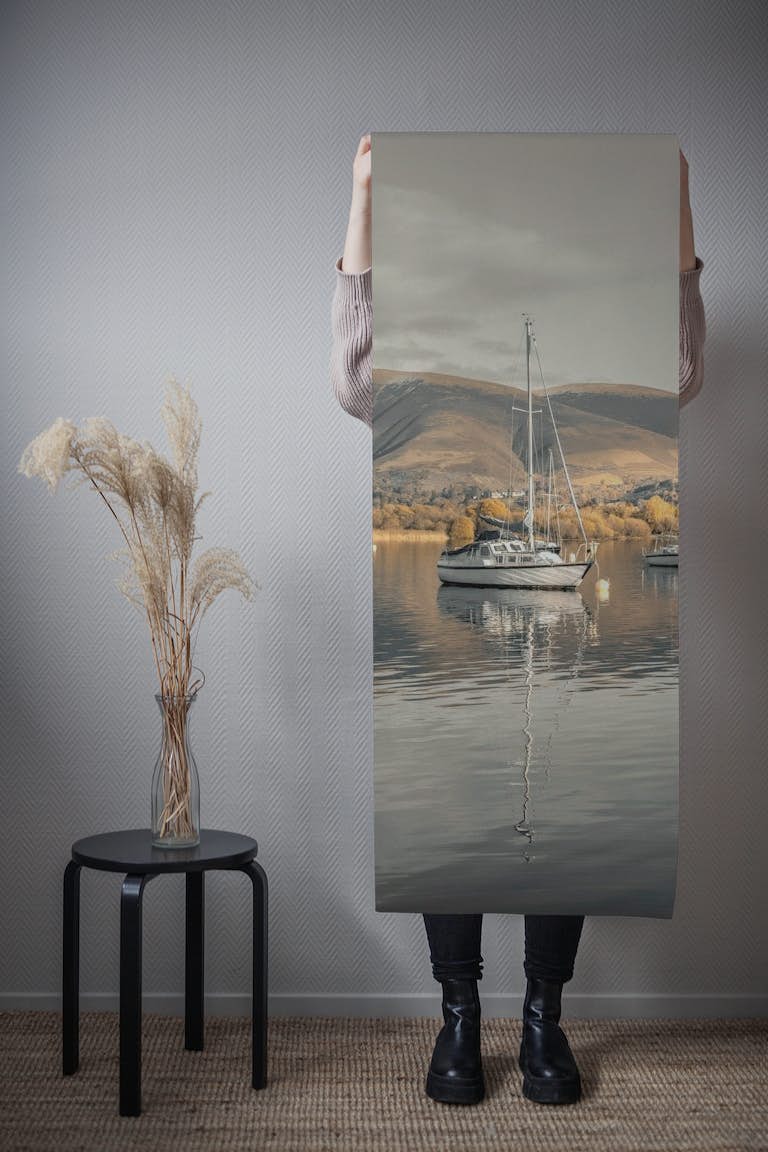 Smooth Sailing wallpaper roll