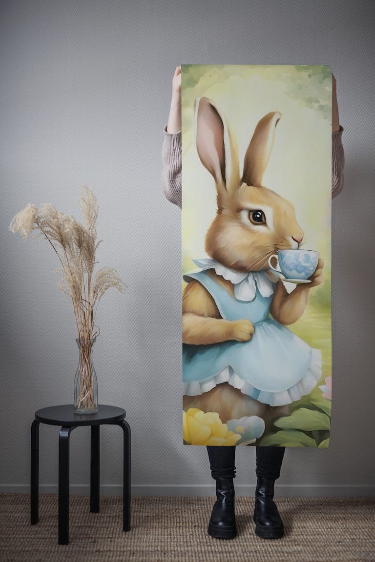 Magic Rabbit wallpaper roll