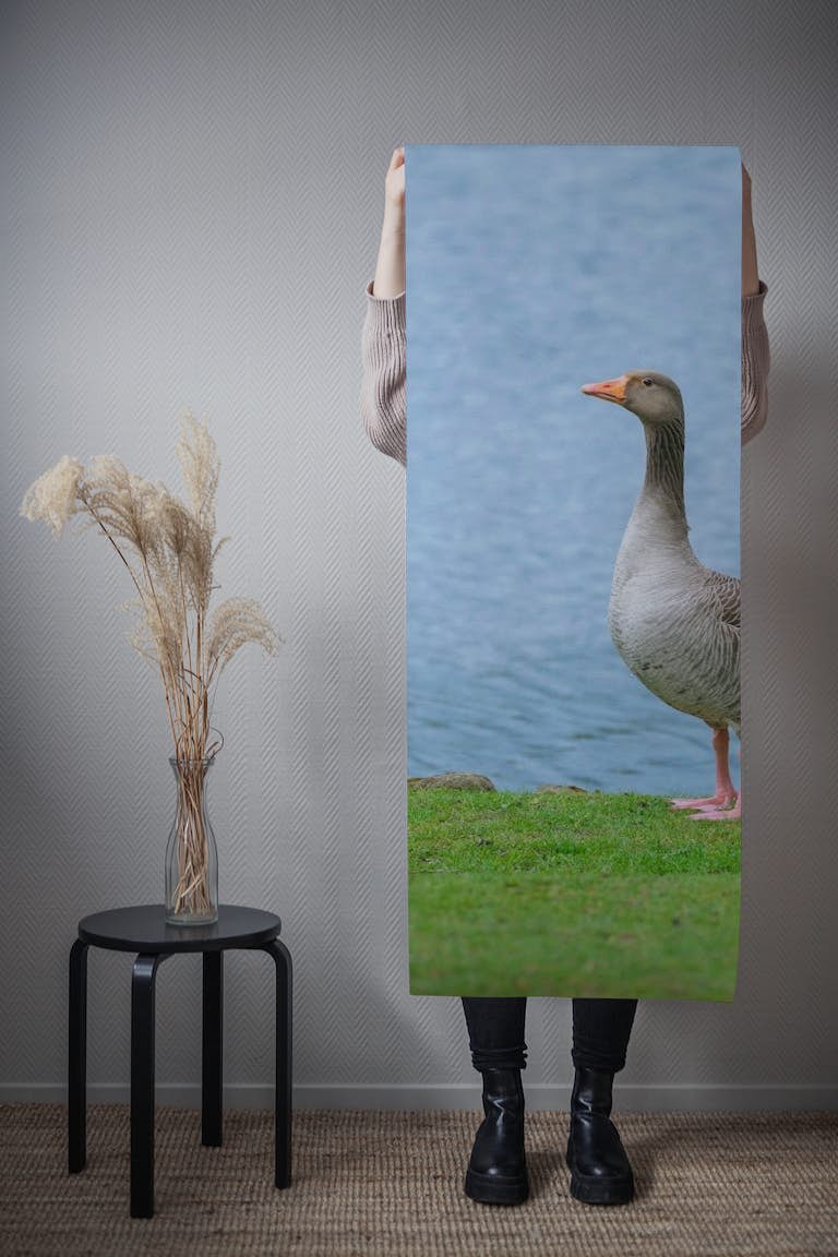 Graceful Goose ταπετσαρία roll