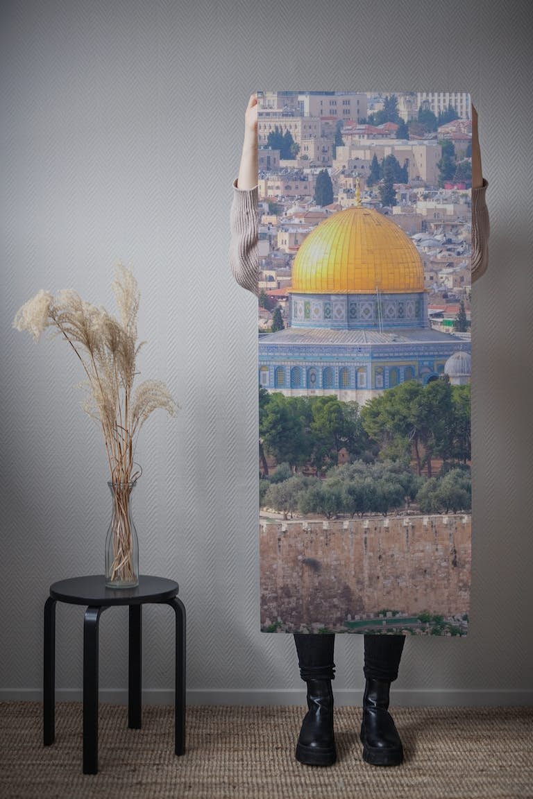 Jerusalem's Jewel tapetit roll