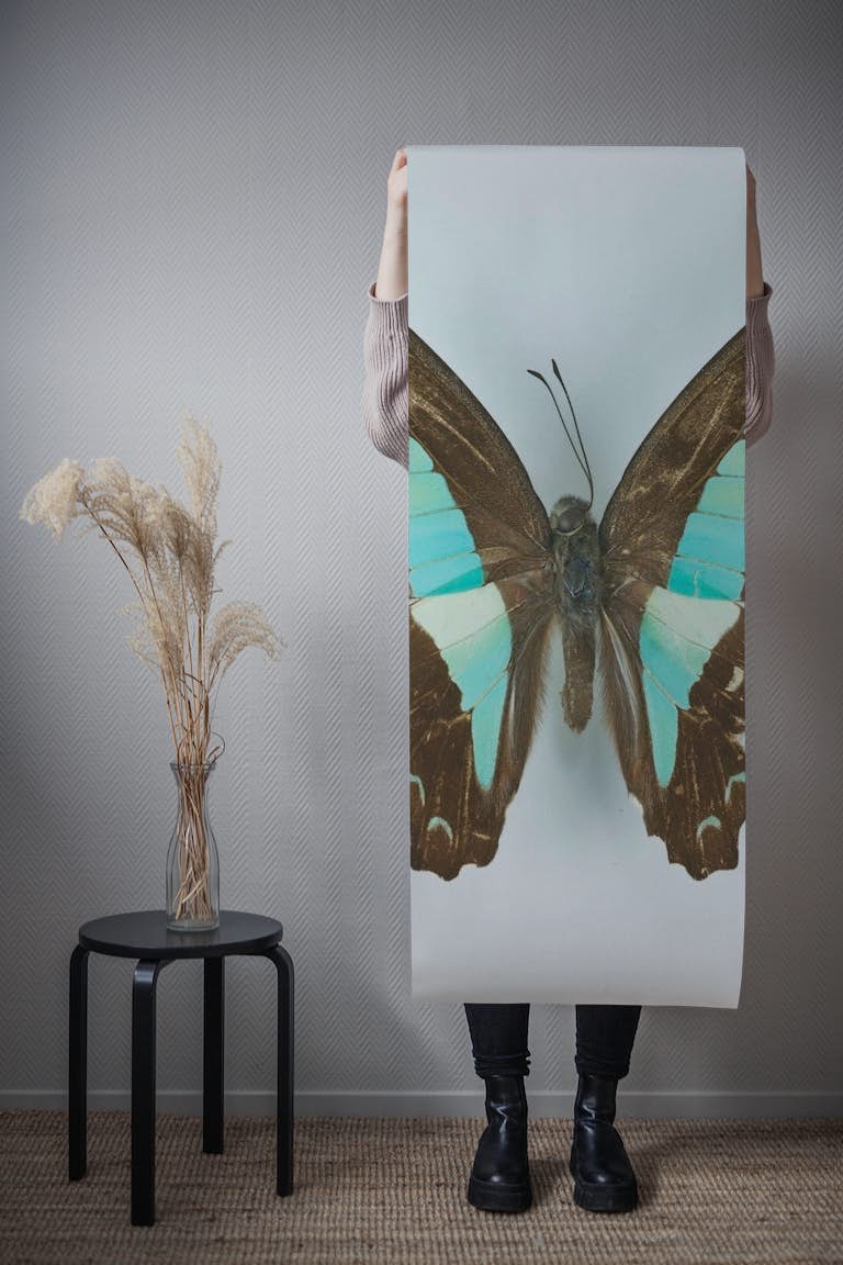 Vibrant Butterfly behang roll