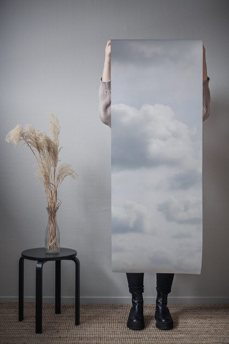 A cloudy dream wallpaper roll