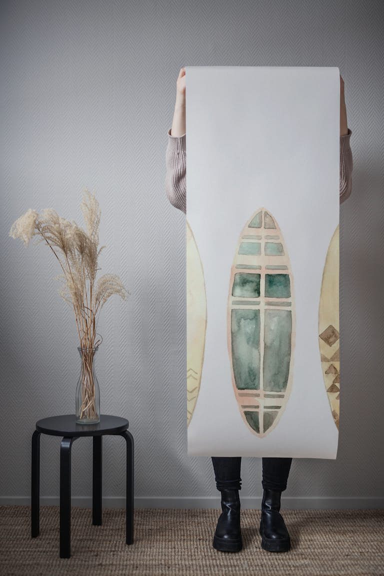 Salt&Surf Collection // Surfboards papel de parede roll