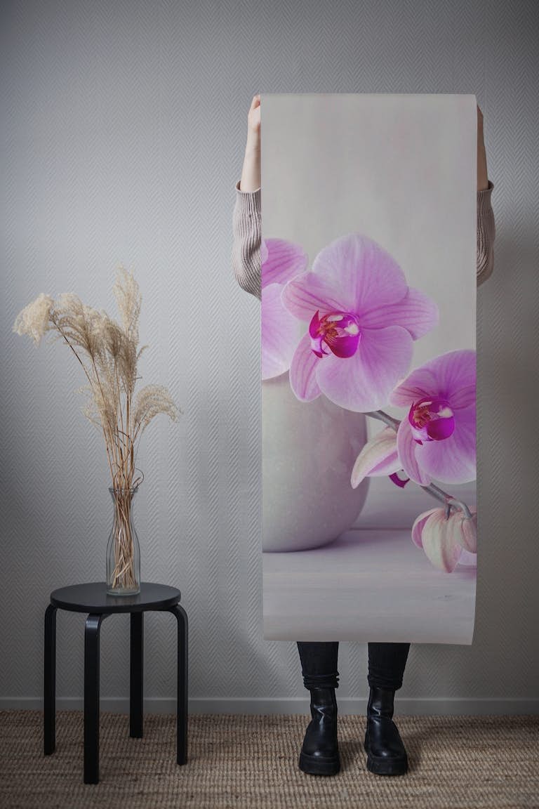 Orchid Opulence papel de parede roll