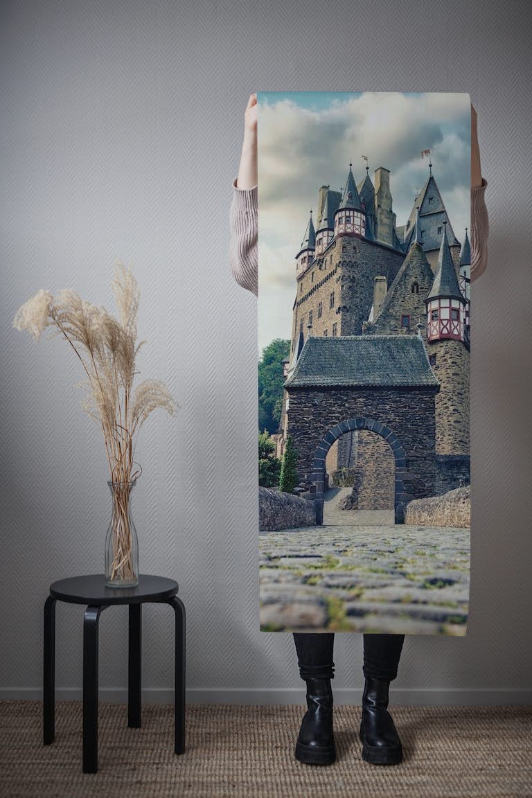 Eltz Castle wallpaper roll