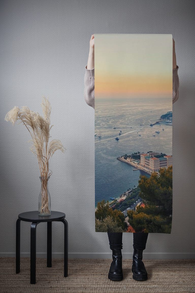 The French Riviera papel pintado roll