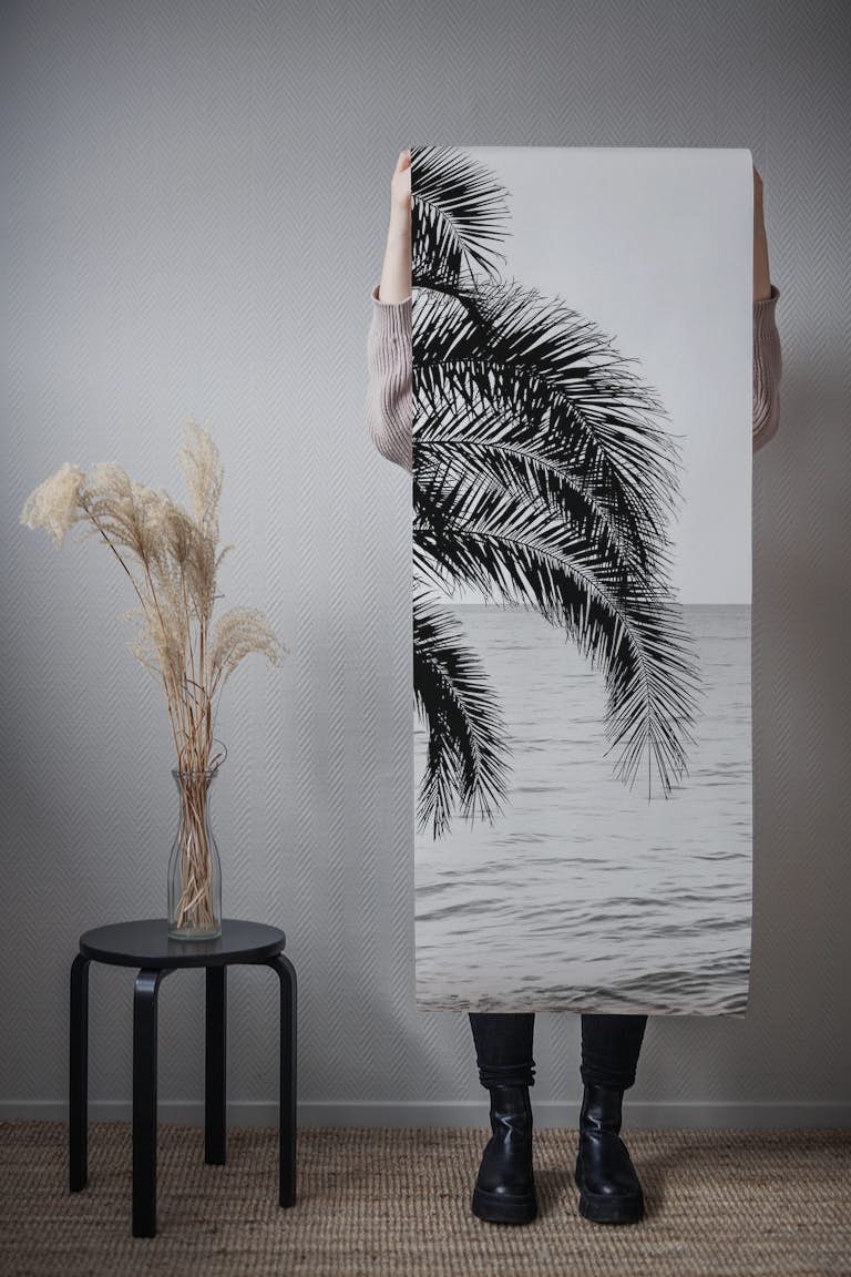Palm and Ocean Dream 4 papel pintado roll