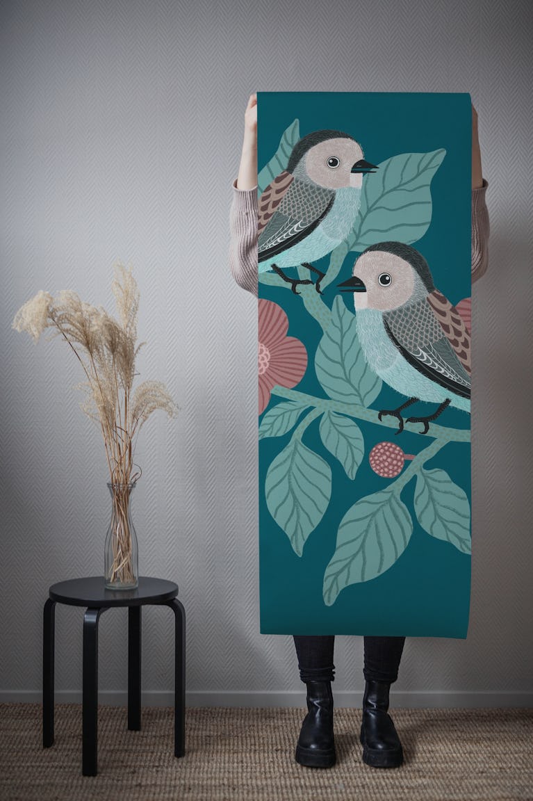 The Birds of Hope wallpaper roll