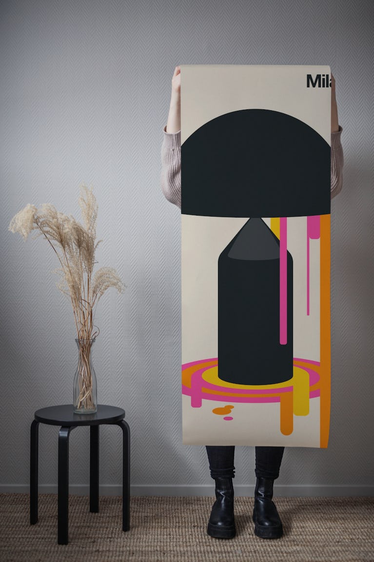 Milan 77 wallpaper roll