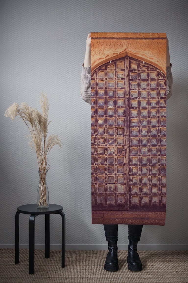 Doors Of Rajasthan 4 wallpaper roll