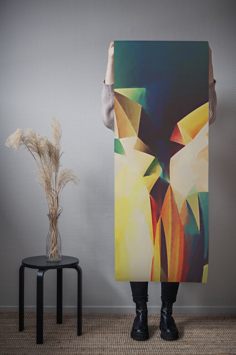 Abstract Composition 978 wallpaper roll