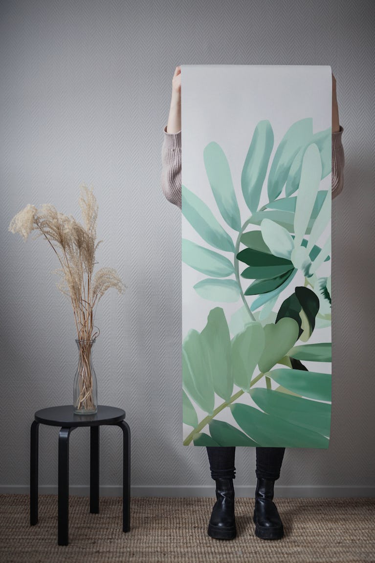 Tranquil Leaves Decor wallpaper roll