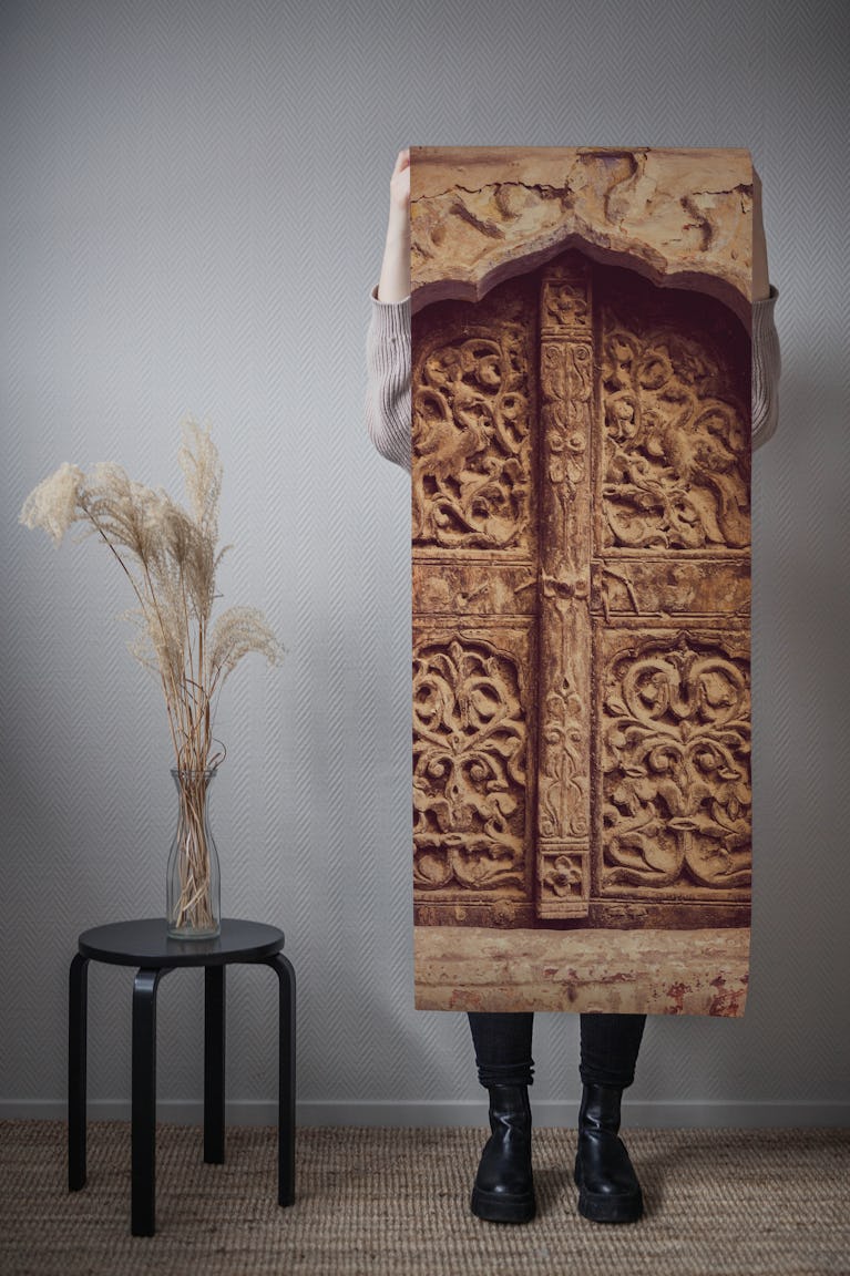 Doors Of Rajasthan 3 wallpaper roll
