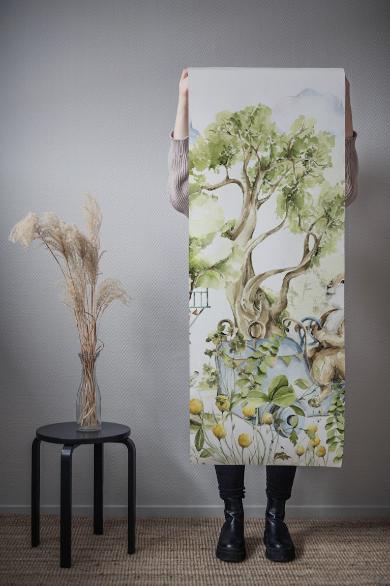 Whimsical Woodland Adventures wallpaper roll