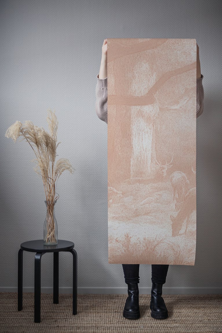 Vintage Forest Fauna wallpaper roll