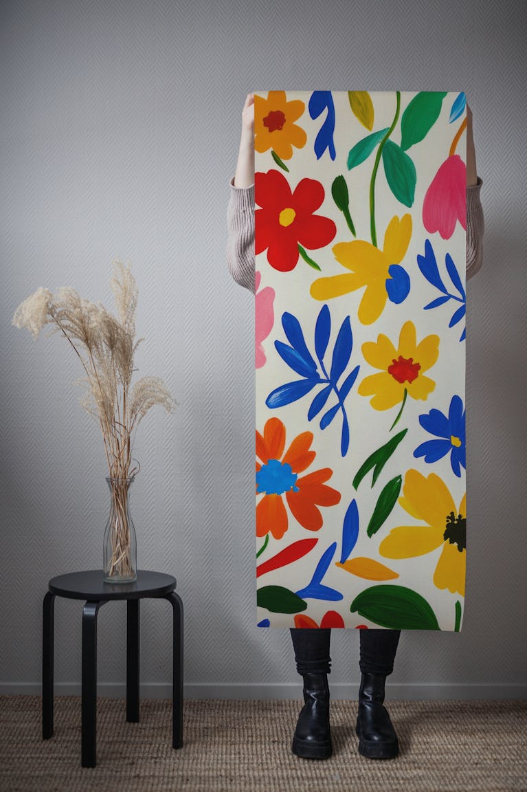 Matisse Blooming Meadow wallpaper roll