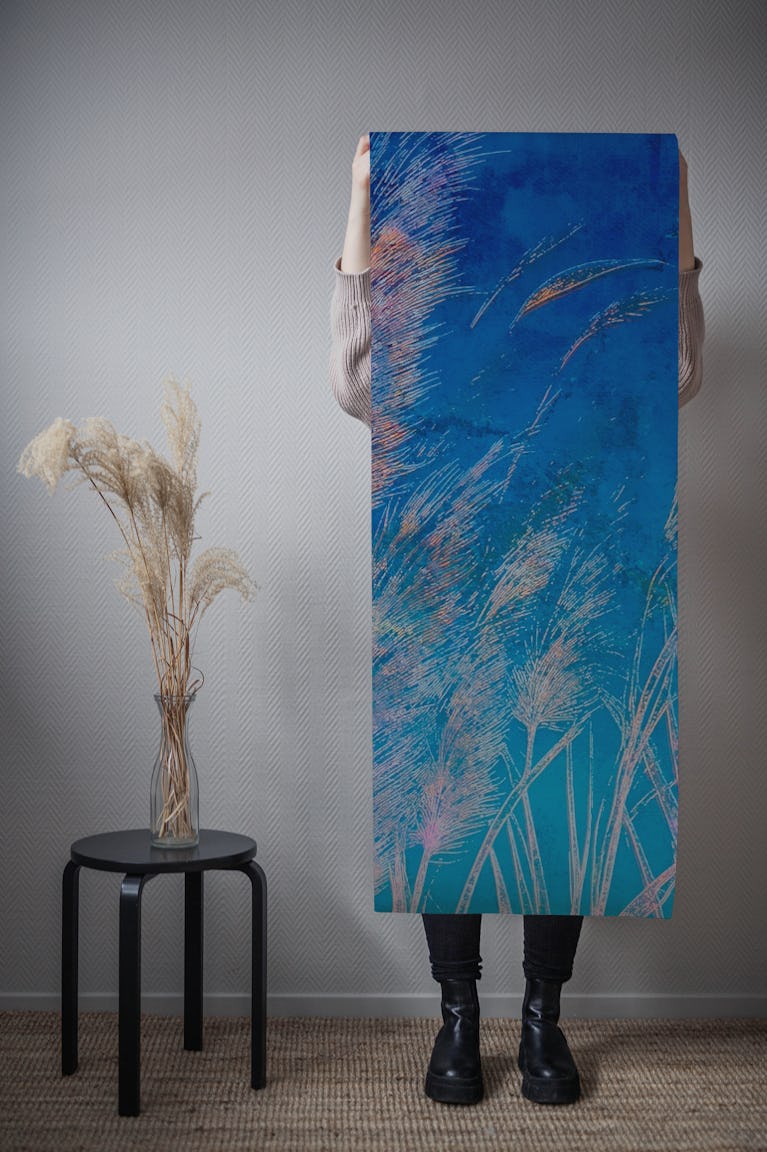 Dreamy Pampas Grass Elegance wallpaper roll