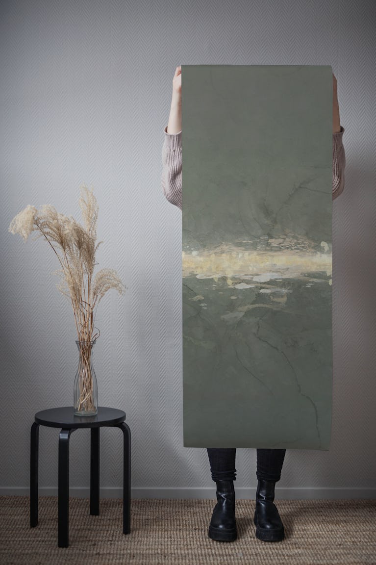 Marble Ink Forest wallpaper roll