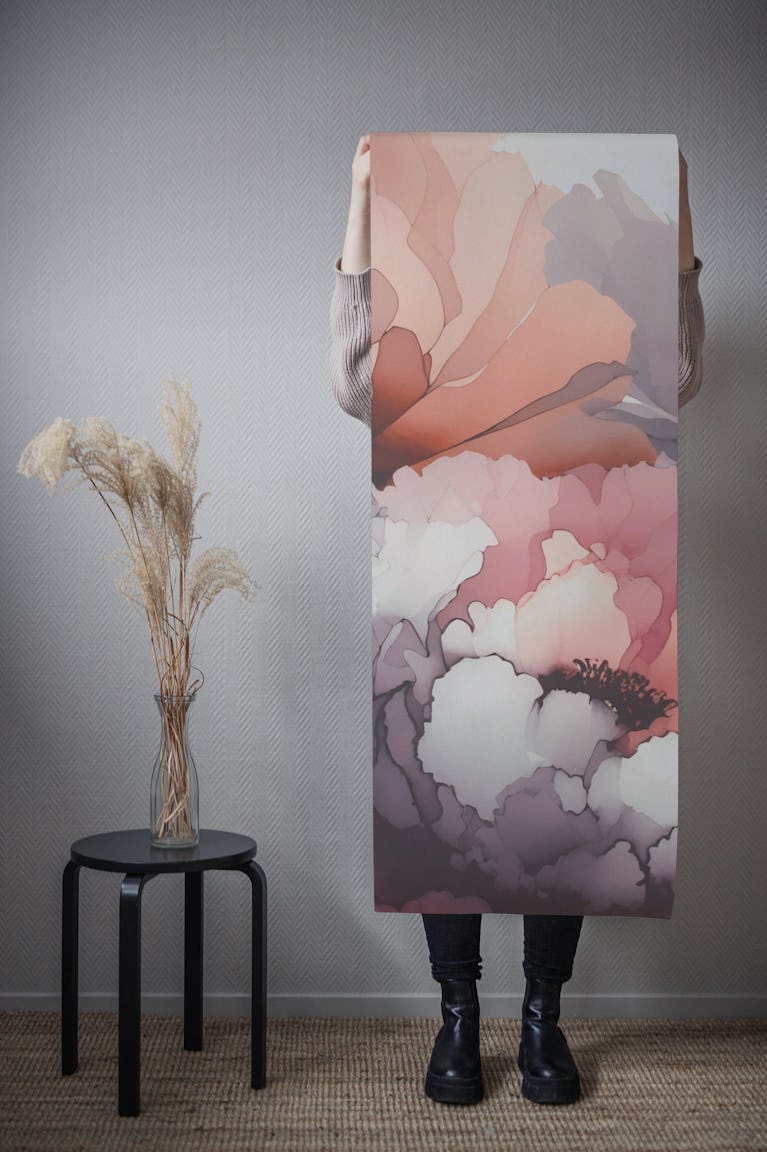 Blush Floral Dream wallpaper roll