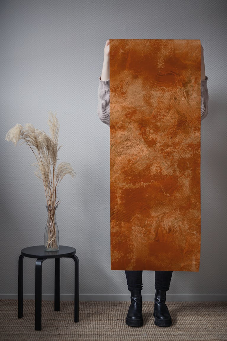 Earthy Brush Strokes wallpaper roll