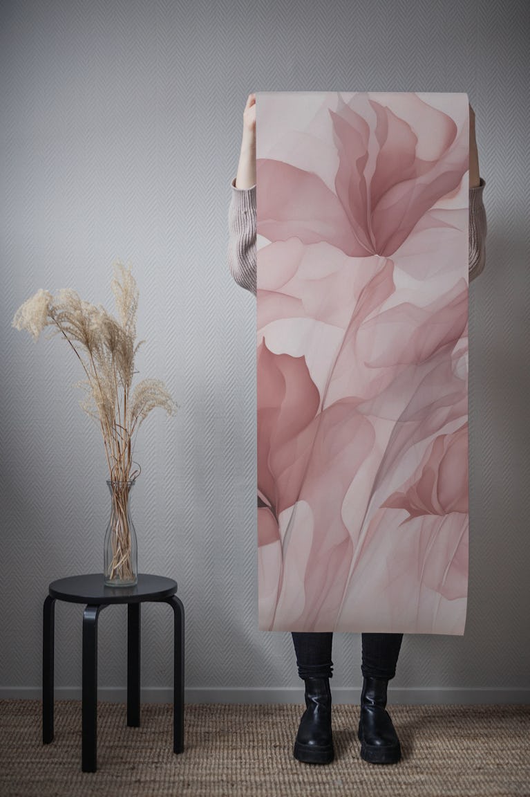 Ethereal Mauve Blossom Dreams wallpaper roll