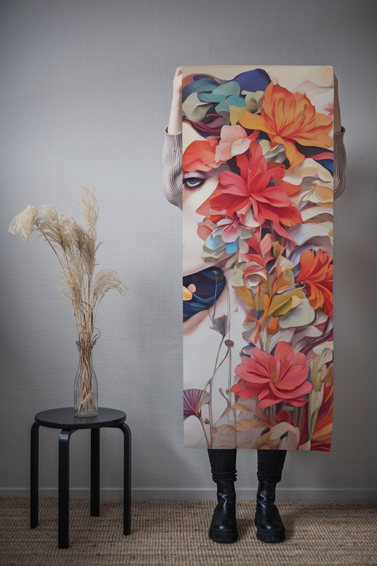 Vibrant Nature Muse 3 wallpaper roll