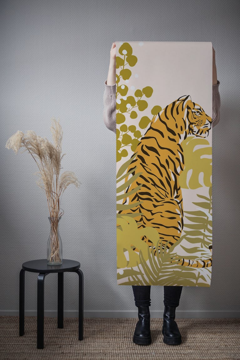 Wild Elegance Safari wallpaper roll