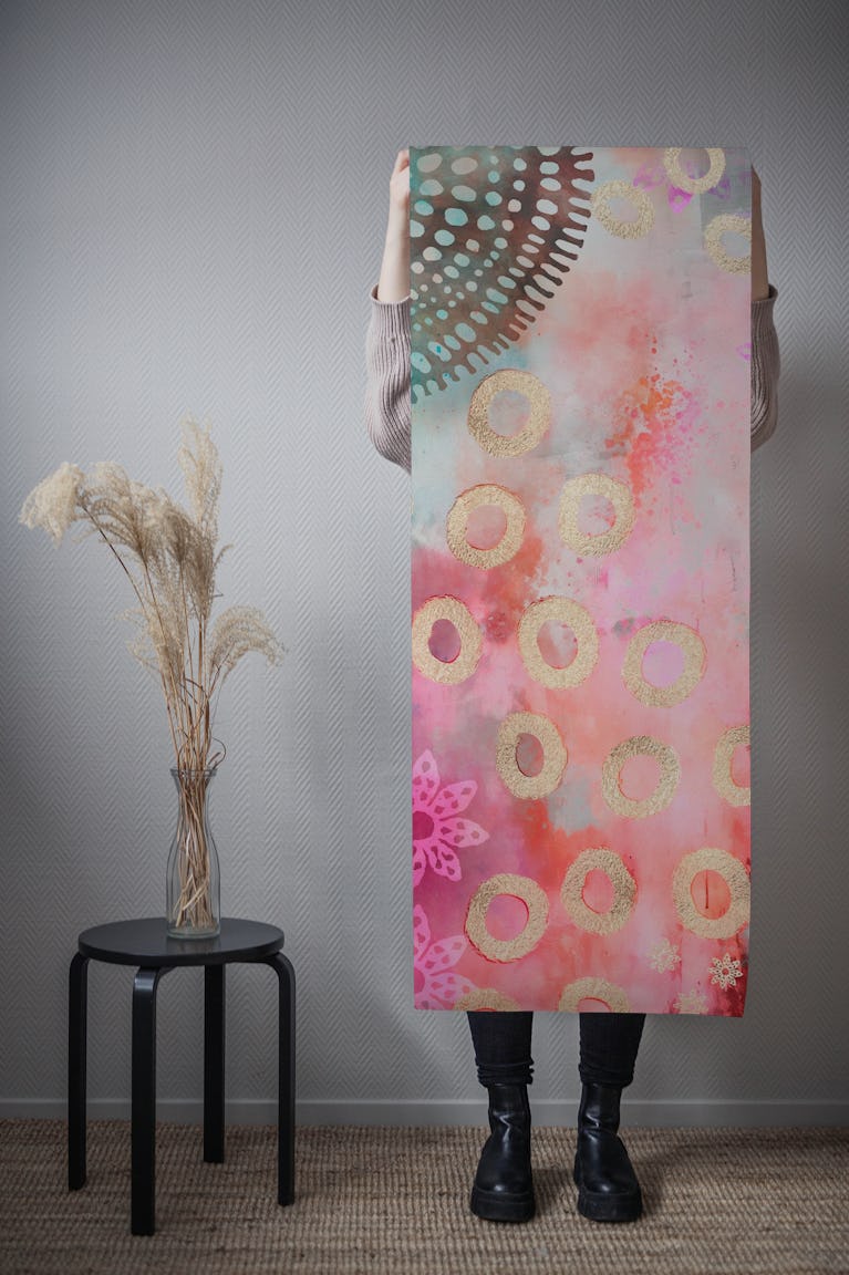 Bohemian Dreamscape wallpaper roll