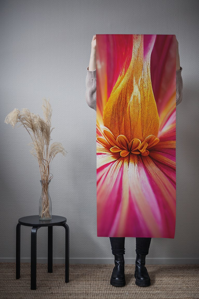 Colorful Flower Essence wallpaper roll