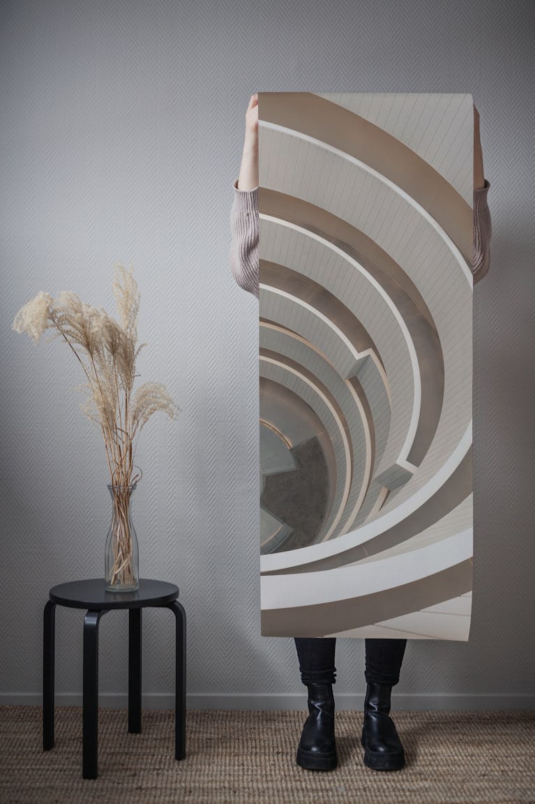 Winding Stairs wallpaper roll