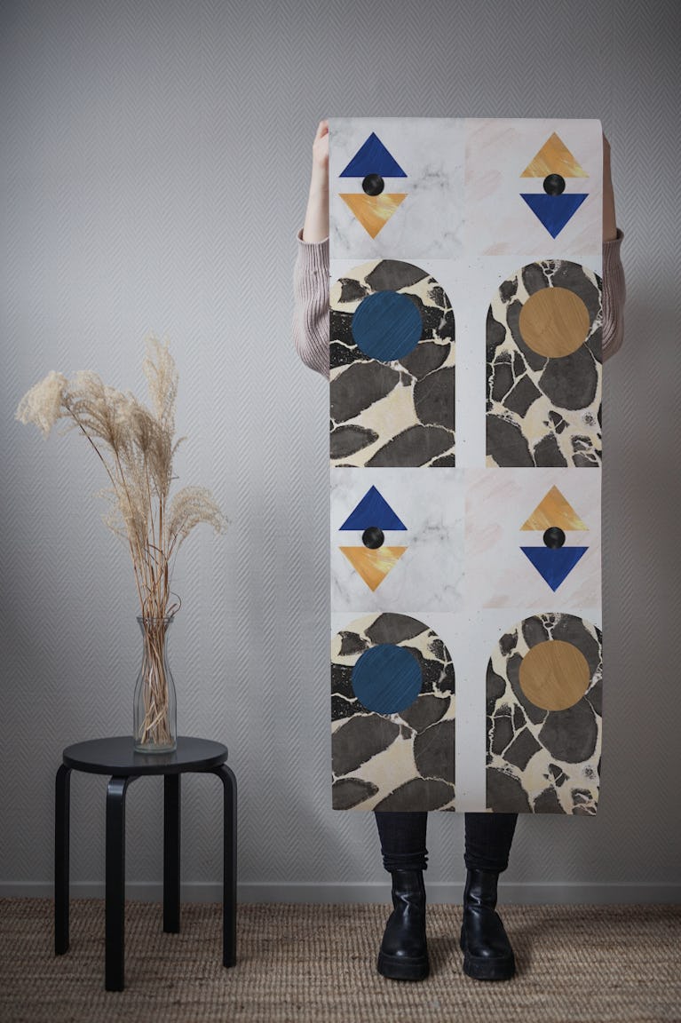 Mid Century 31 wallpaper roll