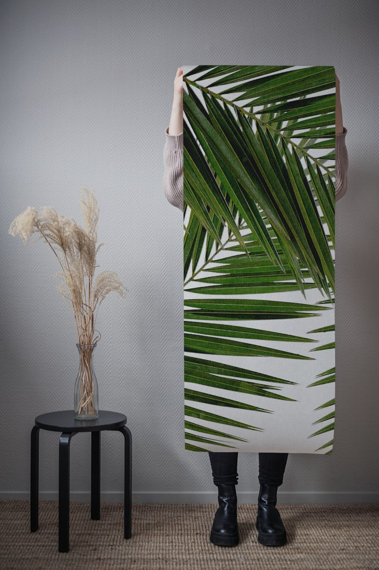 Palm Leaf III wallpaper roll