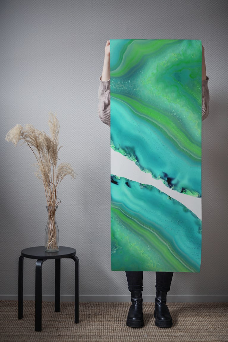 Agate Boho Chic 3 wallpaper roll
