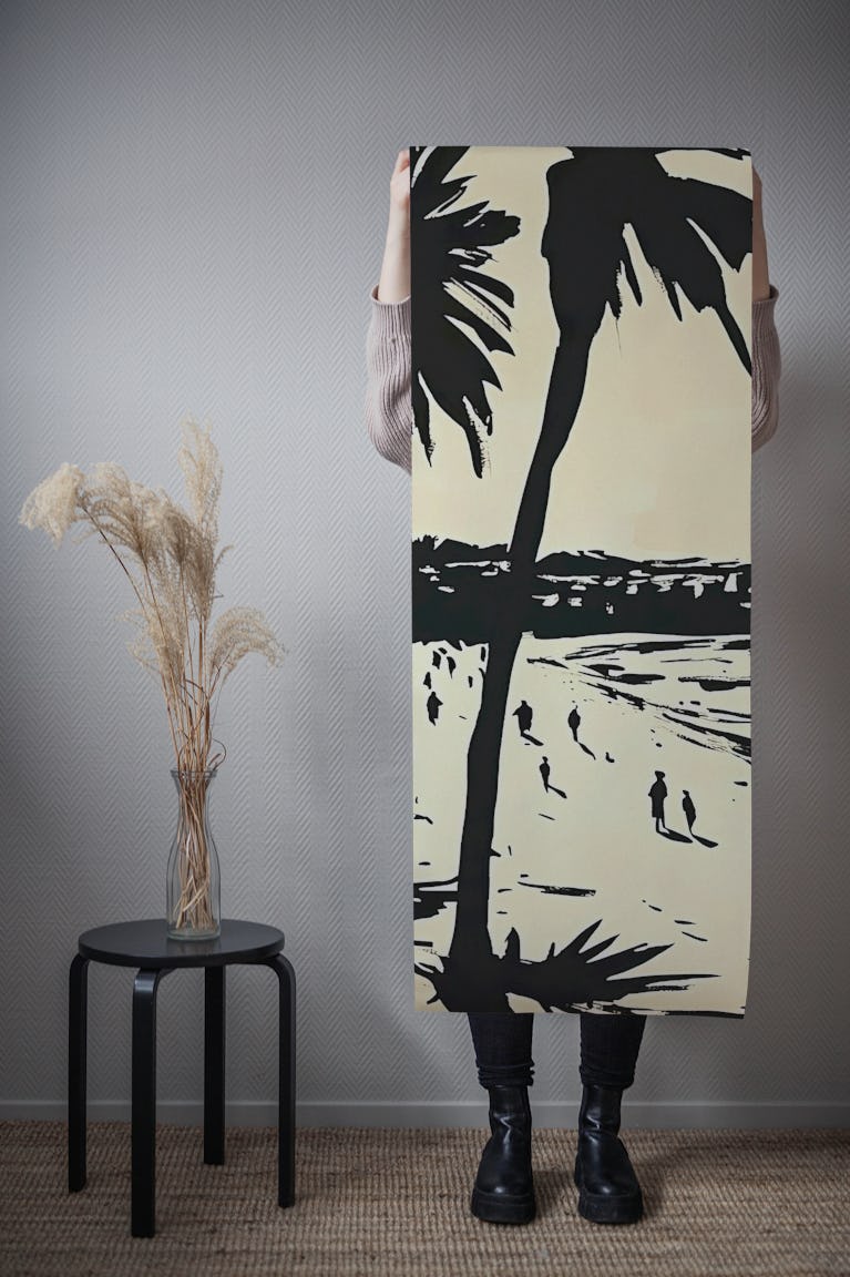 Ink Vacation wallpaper roll