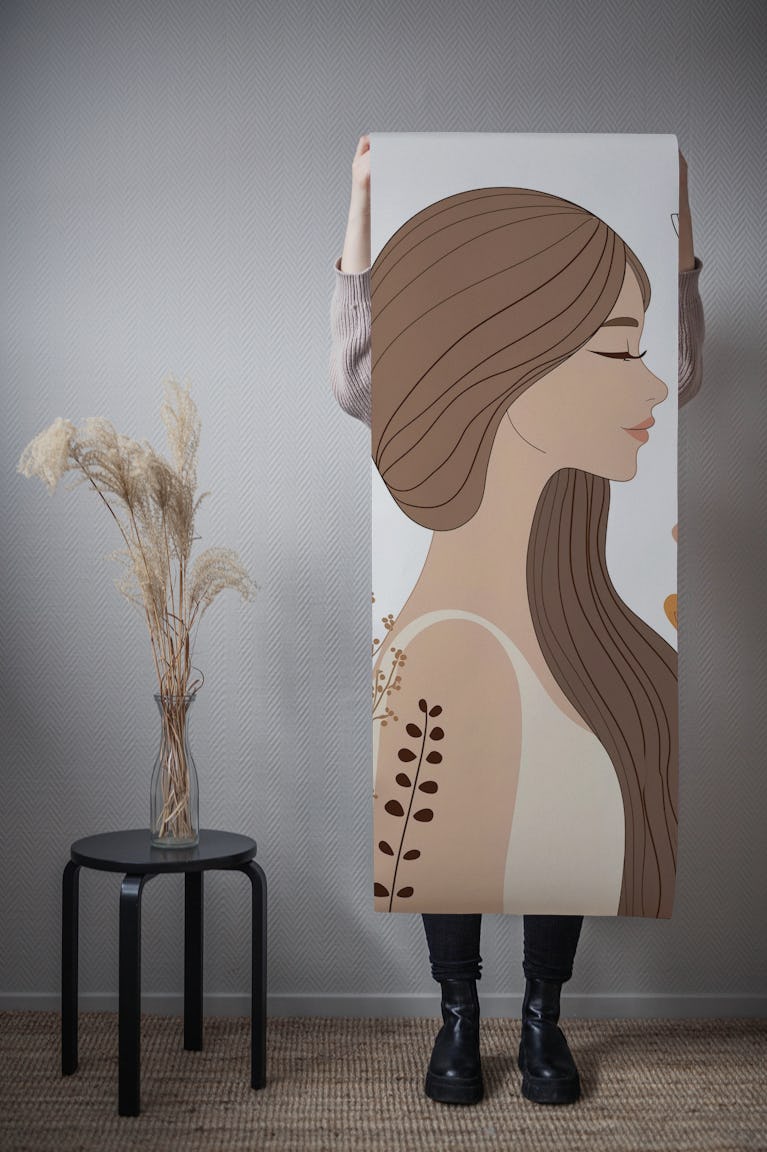 Meadow Dream wallpaper roll