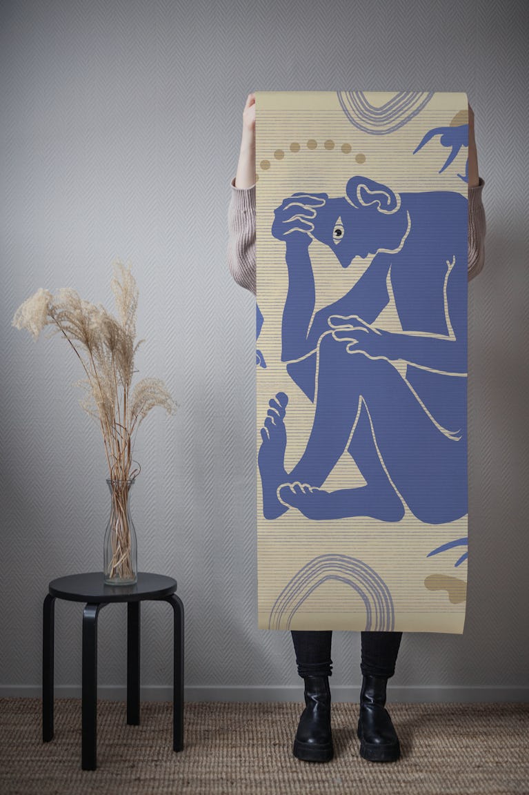 Dreams of Matisse wallpaper roll