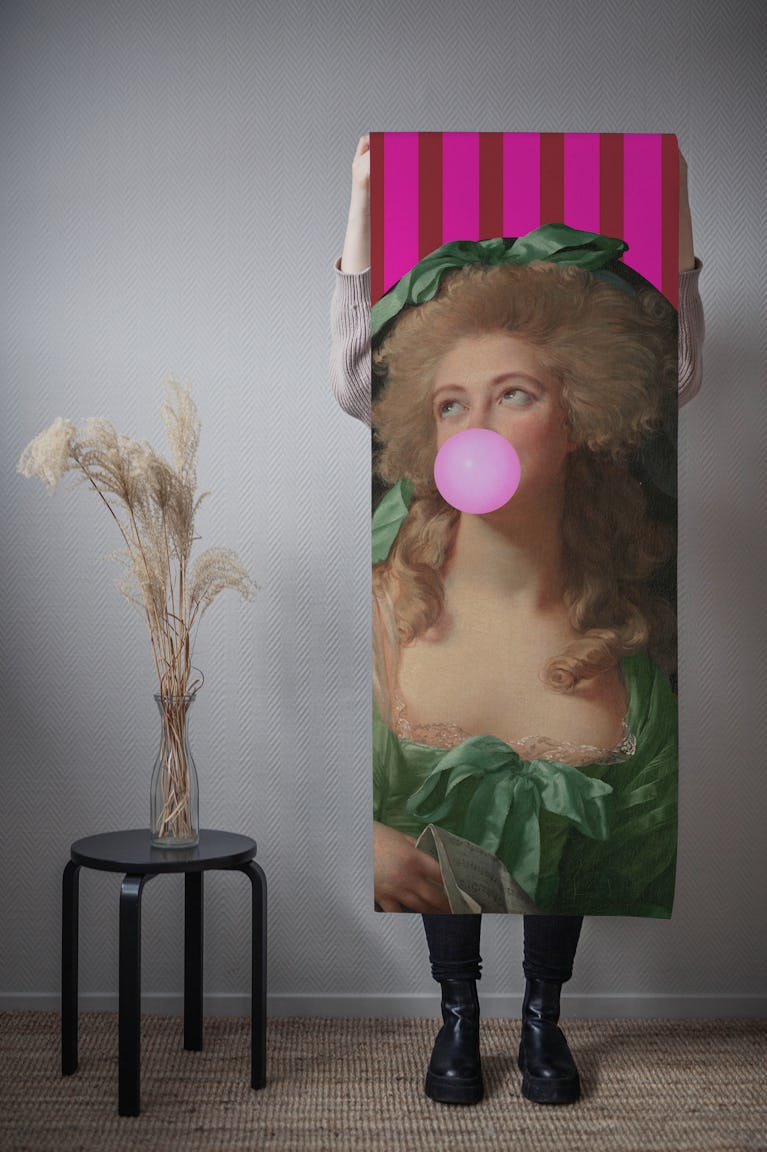 Regal Pop Art Fantasy wallpaper roll