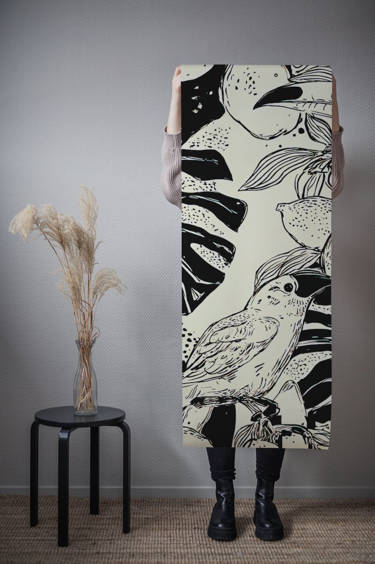 Jungle Symphony wallpaper roll