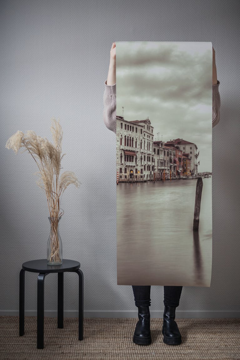 Timeless Venetian View wallpaper roll