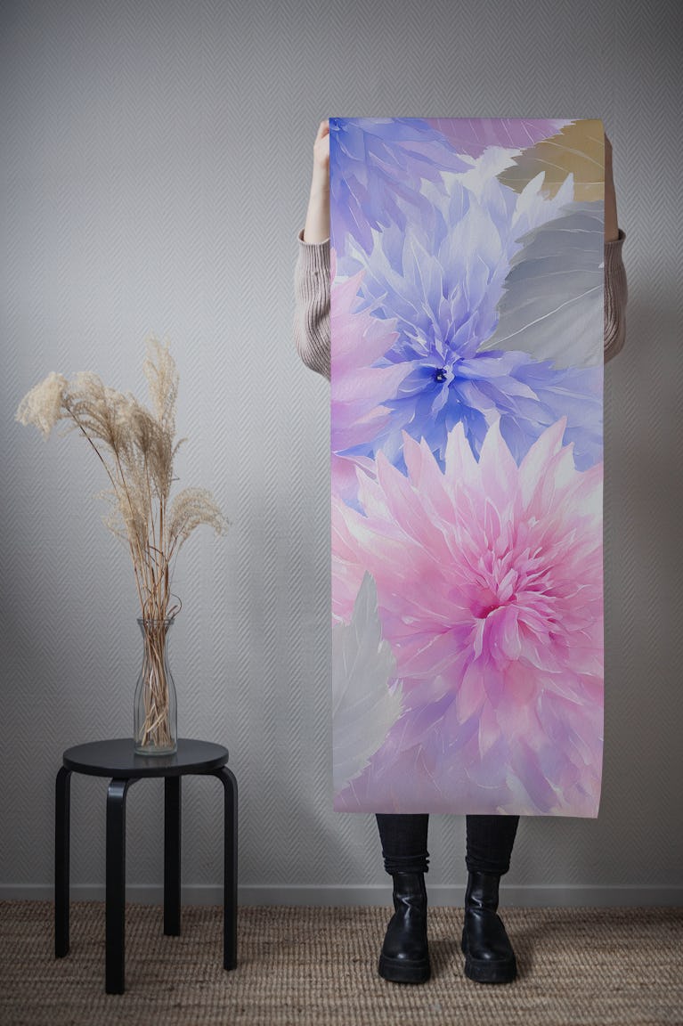 Blossoming Serenity wallpaper roll