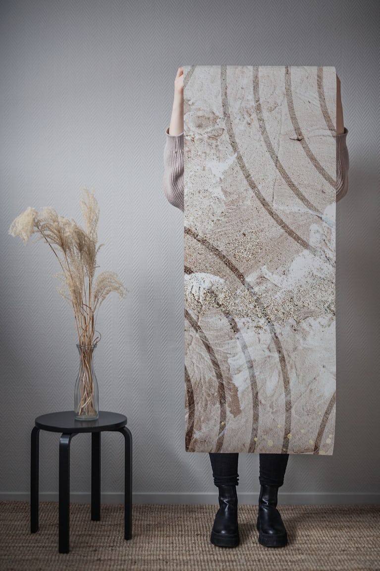 Aesthetic Chic 3 - Arches & Texture wallpaper roll