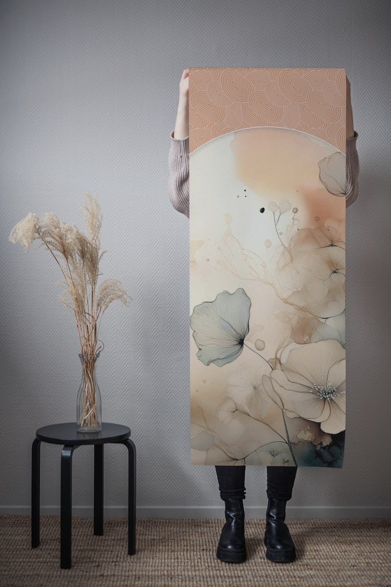 Delicate Flower Dream wallpaper roll