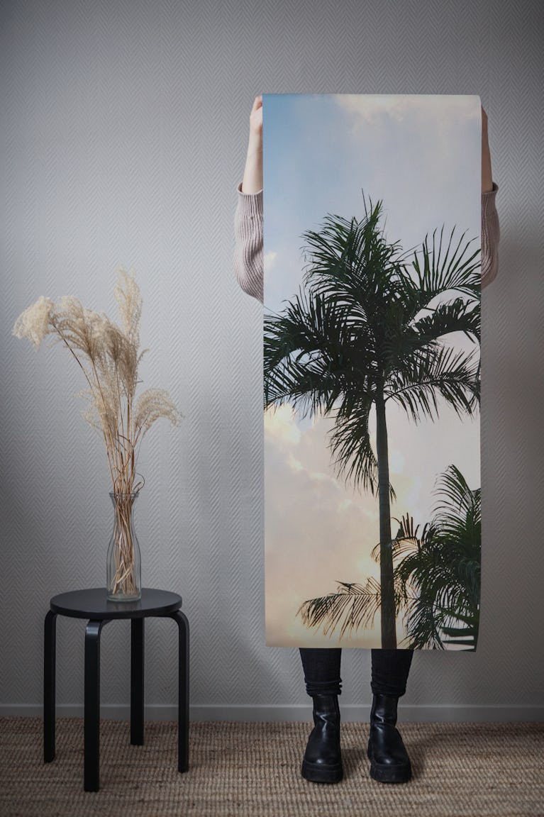 Lush Glam Palm Tree 1 wallpaper roll