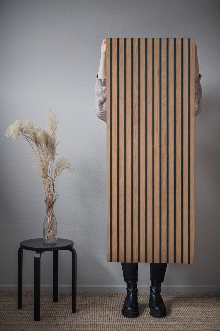 Acoustic Wood Textures wallpaper roll