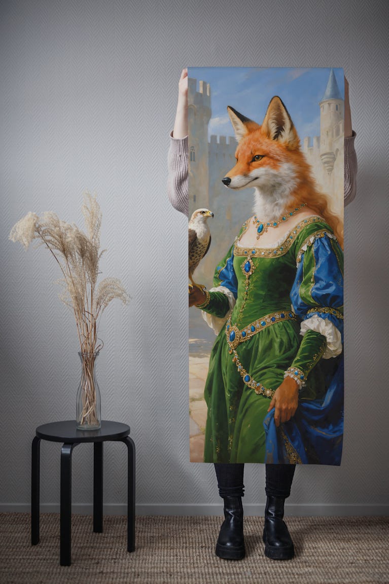 Fox Elizabeth I Royale wallpaper roll