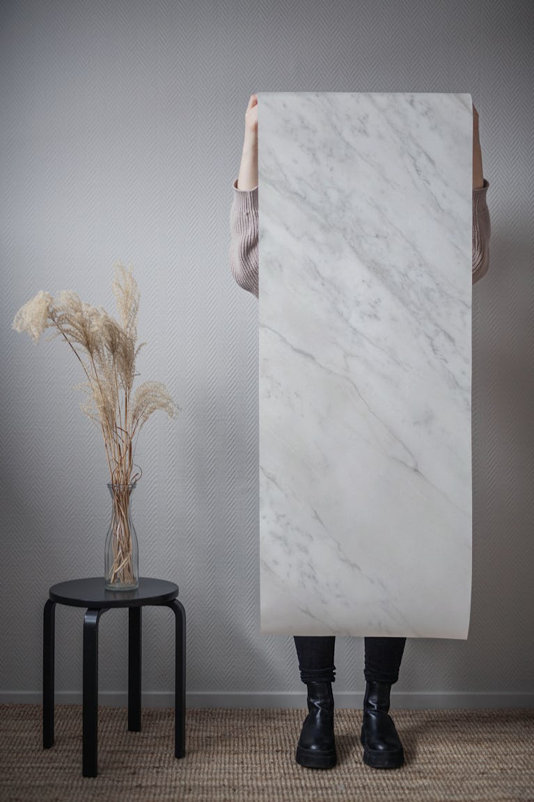 Royal Statuario Marble wallpaper roll