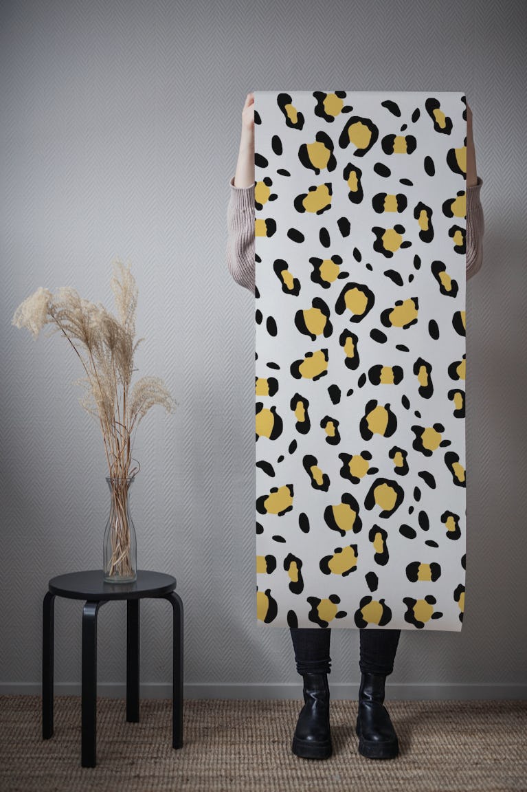Leopard Animal Print Glam 25 wallpaper roll